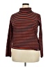 Kule 100% Cotton Orange Long Sleeve Turtleneck Size XXL - photo 1