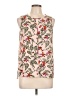 C&E Lifestyle Ivory Sleeveless Blouse Size L - photo 1