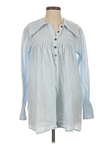 Kimchi Blue Long Sleeve Blouse (view 1)