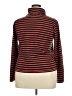 Kule 100% Cotton Orange Long Sleeve Turtleneck Size XXL - photo 2