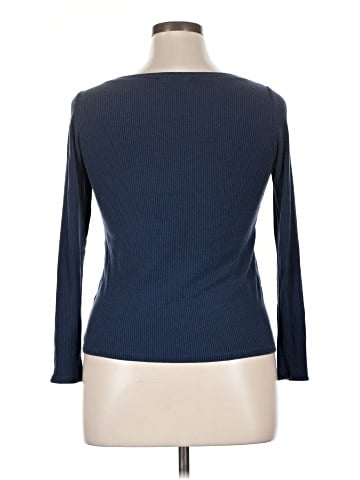 W. by Wantable 3/4 Sleeve T-Shirt (view 2)