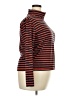 Kule 100% Cotton Orange Long Sleeve Turtleneck Size XXL - photo 4