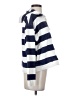 J.Crew 100% Cotton Blue Pullover Sweater Size S - photo 4