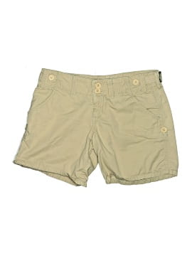 Twill Twenty Two Khaki Shorts