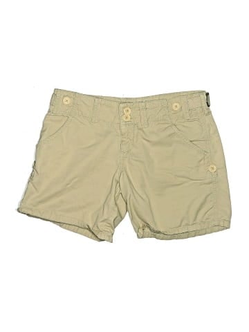 Twill Twenty Two Khaki Shorts (view 1)