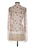 Guess 100% Polyester Ivory Kimono Size XXS - photo 2