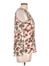 C&E Lifestyle Ivory Sleeveless Blouse Size L - photo 4