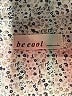 Be Cool Print Ivory Short Sleeve Blouse Size L - photo 7
