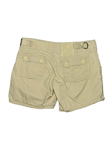 Twill Twenty Two Khaki Shorts (view 2)