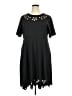 Unbranded Black Casual Dress Size 3X - photo 1