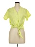 Judy Bond Green Short Sleeve Blouse Size L (estimated) - photo 1