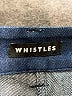 Whistles Chevron-herringbone Blue Jeans Size 12 (estimated) - photo 7