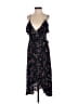Leith Floral Black Casual Dress Size XS - photo 1