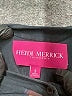 Heidi Merrick Black 3/4 Sleeve Blouse Size S - photo 7
