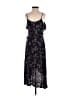 Leith Floral Black Casual Dress Size XS - photo 2