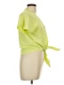 Judy Bond Green Short Sleeve Blouse Size L (estimated) - photo 4