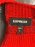 Express Red Pullover Sweater Size XL - photo 7