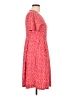 Unbranded Hearts Red Casual Dress Size L - photo 4