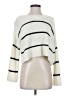 Moon & Madison 100% Acrylic Stripes Ivory Pullover Sweater Size S - photo 1