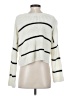 Moon & Madison 100% Acrylic Stripes Ivory Pullover Sweater Size S - photo 2