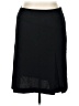 Merona Solid Black Casual Skirt Size 14 - photo 1