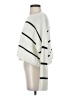 Moon & Madison 100% Acrylic Stripes Ivory Pullover Sweater Size S - photo 5