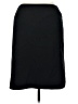 Merona Solid Black Casual Skirt Size 14 - photo 2