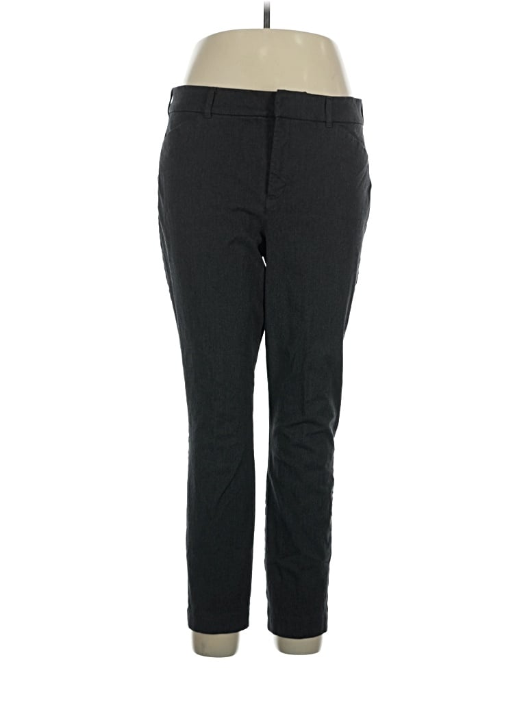 Pre-owned Old Navy Dress Pants In Black