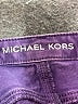 MICHAEL Michael Kors Solid Purple Jeans Size 6 - photo 7
