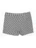 Willi Smith Checkered-gingham Ivory Shorts Size 8 - photo 2
