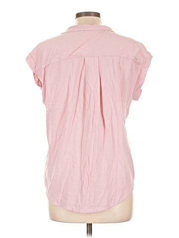 Jachs Girlfriend Sleeveless Button-Down Shirt (view 2)