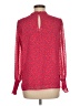 J by Joie 100% Polyester Red Long Sleeve Blouse Size M - photo 2