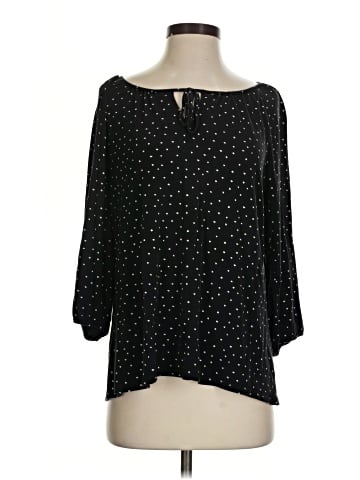 Garnet Hill 3/4 Sleeve T-Shirt (view 1)
