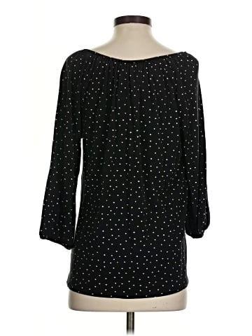 Garnet Hill 3/4 Sleeve T-Shirt (view 2)