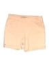 Liz Claiborne Solid Tan Shorts Size 16 - photo 1