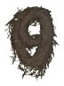 Cato 100% Acrylic Brown Scarf One size - photo 1