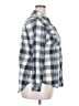 Cato 100% Cotton Plaid Blue Long Sleeve Button-Down Shirt Size 18 - 20 - photo 4