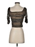 By Anthropologie Brown Tube Top Size XXS - photo 2