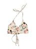 Assorted Brands Floral Ivory Swimsuit Top Size XL - photo 1