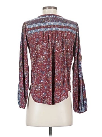 Lucky Brand Long Sleeve Blouse (view 2)