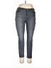 7 For All Mankind Chevron-herringbone Gray Jeans Size XLEstimated - photo 1