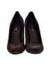 Aldo 100% Leather Brown Wedges Size EU 38 - photo 2