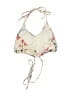 Assorted Brands Floral Ivory Swimsuit Top Size XL - photo 2