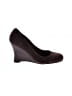 Aldo 100% Leather Brown Wedges Size EU 38 - photo 1