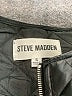 Steve Madden 100% Polyurethane Black Raincoat Size S - photo 6