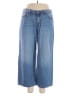 Old Navy Blue Jeans Size 14 Petite - photo 1