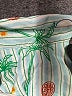 J. McLaughlin Print Green 3/4 Sleeve Button-Down Shirt Size XXL (estimated) - photo 7