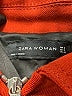 Zara Burgundy Coat Size S - photo 6