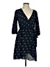 Assorted Brands 100% Polyester Blue Casual Dress Size S - photo 1