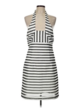 white cotton halter dress Alicia Satin Halter Mini Dress main image 1